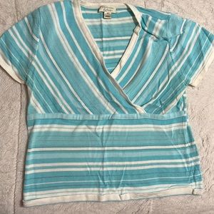 Christopher & Banks top, size M